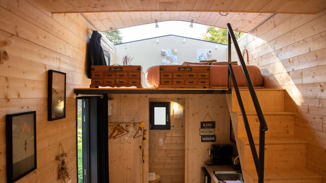 Le Nid Etoilé d'Augustine - Tiny house