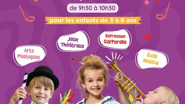 Ateliers - Artistikids (3-6ans)