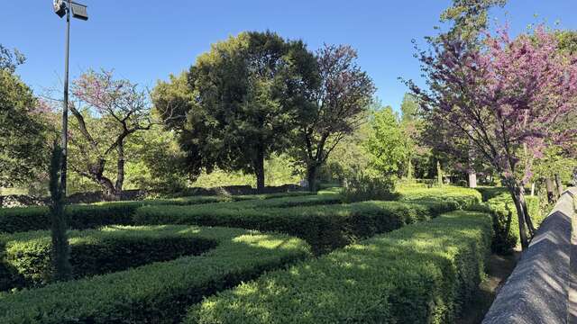 Parc du Château de Malijai