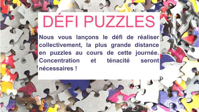 Sfida puzzle - Notti della lettura 2026