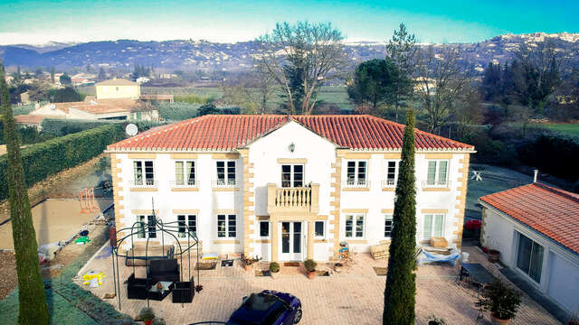 Chambre d'hôtes La Bastide du Bau Reddoun