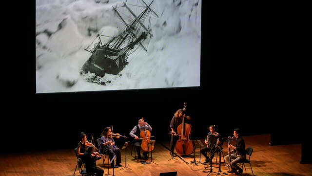 Récit musical - L’Odyssée TransAntarctic 110 ans après l’extraordinaire aventure du capitaine Shackleton - Passion Bleue #7