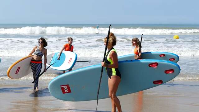 De l'initiation au perfectionnement en stand up paddle par Papai Paddle