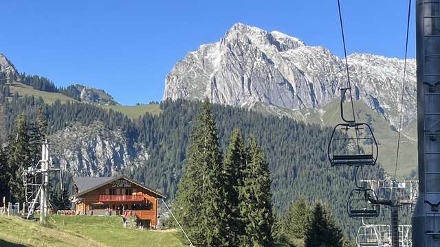 Restaurant d'altitude Le Crêt-Béni