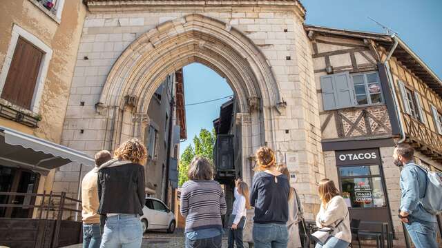 Les quartiers anciens de Bourg-en-Bresse