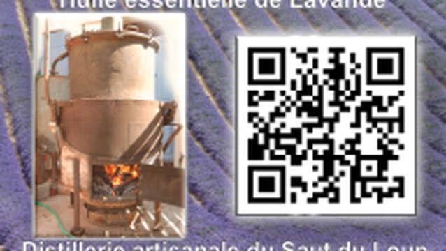 The Water Fall of Le Saut du Loup