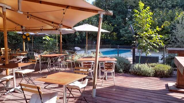 Restaurant Suze Luxe Nature