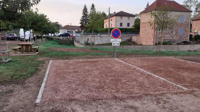 Aire de service et de stationnement Camping-cars
