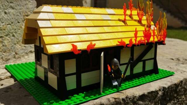 Atelier de construction en briques Lego®