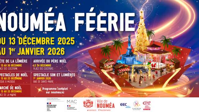 Nouméa Féérie - Spectacles de Noël