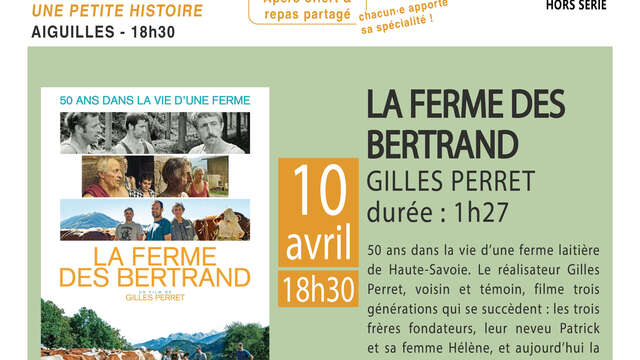 Projection - La ferme des Bertrand