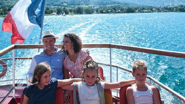 Compagnie des bateaux - Bateau Doussard-Annecy