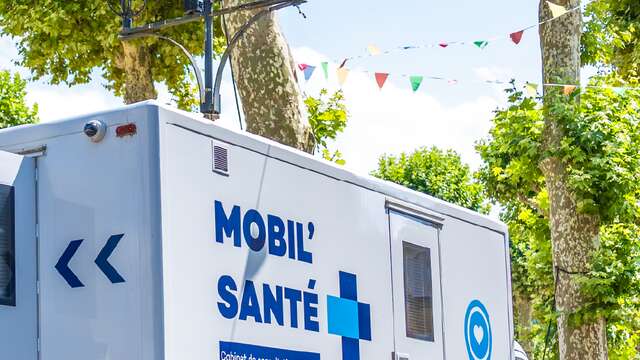 Bus Mobil'Santé