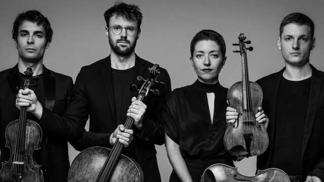 Concert en aparté du 38ème Festival de Quatuors à Cordes en Pays de Fayence