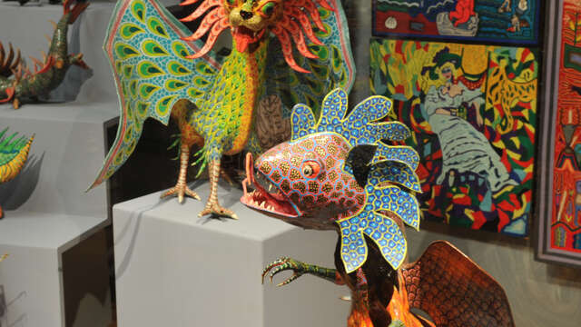 Visites commentées en famille "Des couleurs et des fêtes"