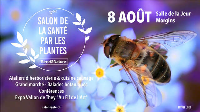 Salon de la Santé par les Plantes