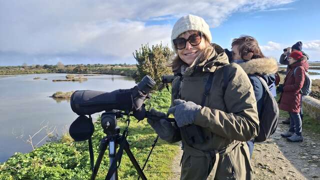Ausflüge in die Natur : entdecken Sie die Biodiversität mit einem LPO-Animator (Liga für den Schutz von Vögeln)