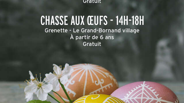 Easter egg hunt
