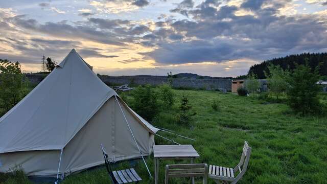 Camping du château du Mazel