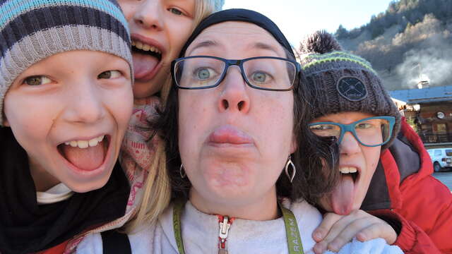 Crazy Family Photo
