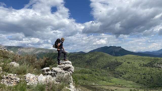 Towards the Art Refuges in Haute-Provence