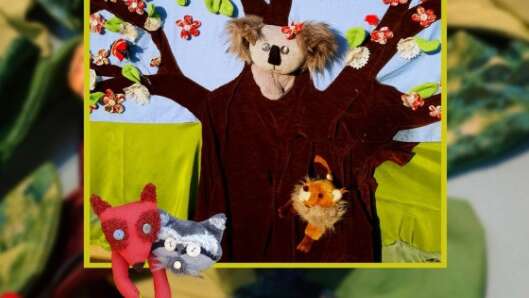 Spectacle enfant : Le pommier des petites bêtes et des un peu plus grosses