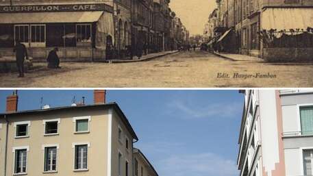 Parcours en ville : Avant/après, Romans en images - Journées Européennes du Patrimoine
