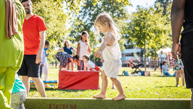 Roanne plage - Babygym