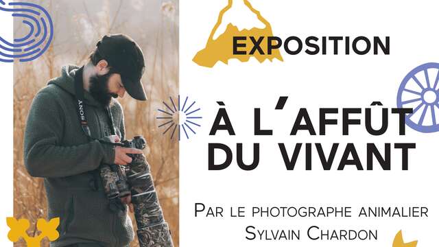 Exposition : À l'affût du vivant