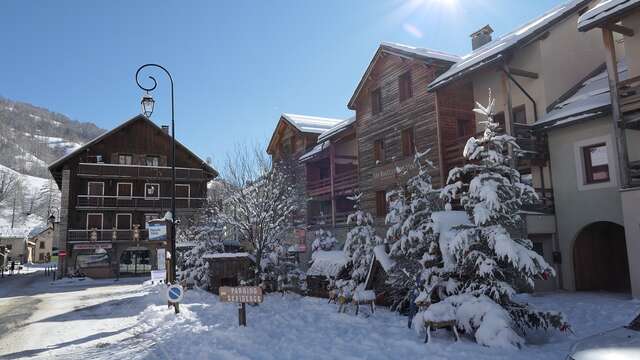 Appartement 6 personnes - Les Balcons du Viso n°723