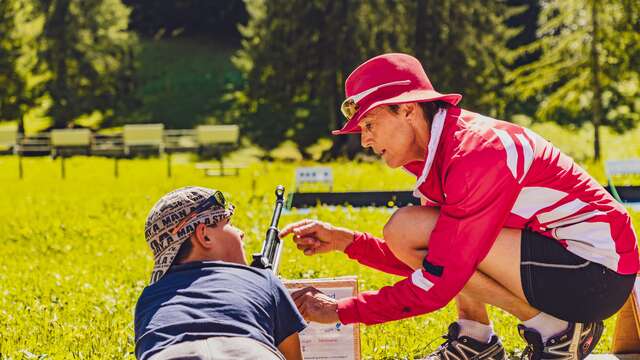 Biathlon été spécial enfants : stage