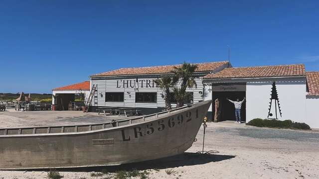 L'Huitrière de Ré - Cabaña de ostras