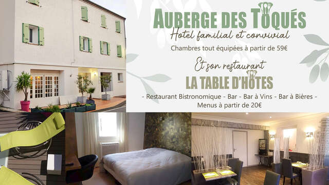 Auberge des Toqués - La Table d'Hôtes