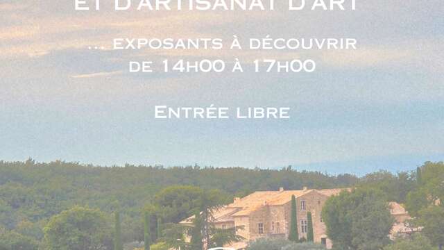 Vignobles en Scène : Marché des artisans au Chêne Bleu