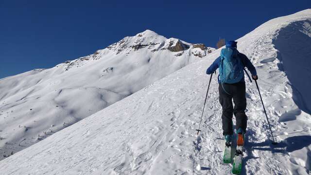 Initiation ski de randonnée - ESF Ancelle