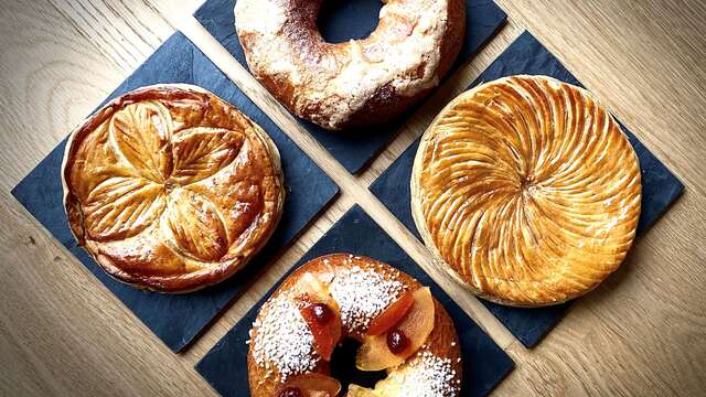 Dégustation de Galettes des Rois