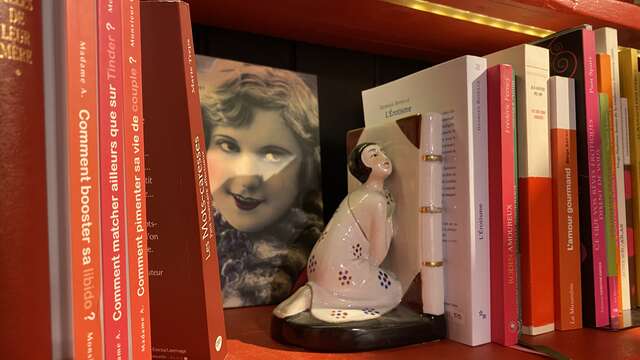 Librairie l'arbre vagabond