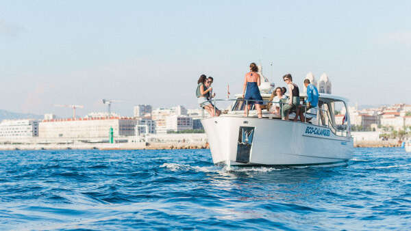 Croisière baignade Parc National des Calanques en demi-journée - Théâtre de la Criée