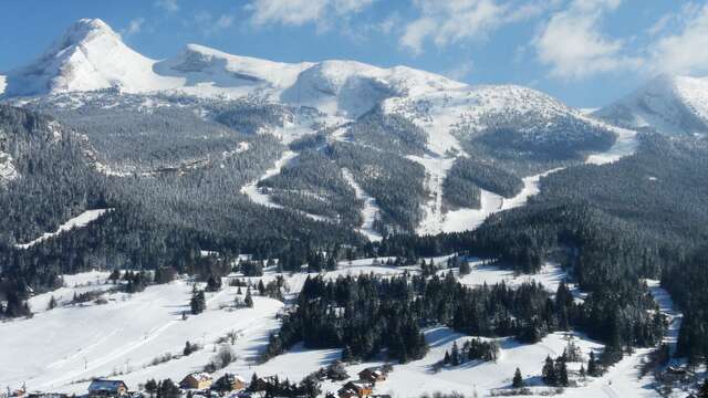 Ski de randonnée avec l'ESF alpin