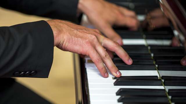 Concert exceptionnel à Notre Dame Aux Neiges - Gérard Delbos