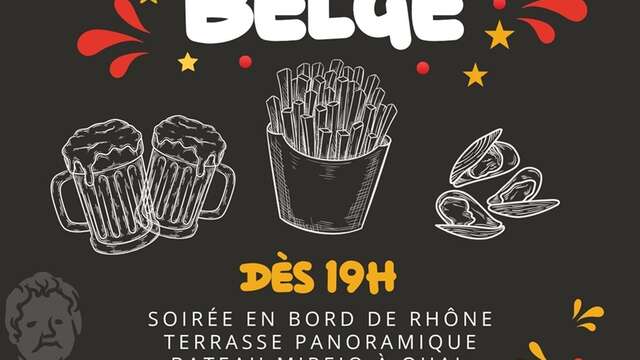 Fête nationale belge à bord