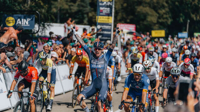 Tour de l'Ain Cyclisme - Solimut Mutuelle de France