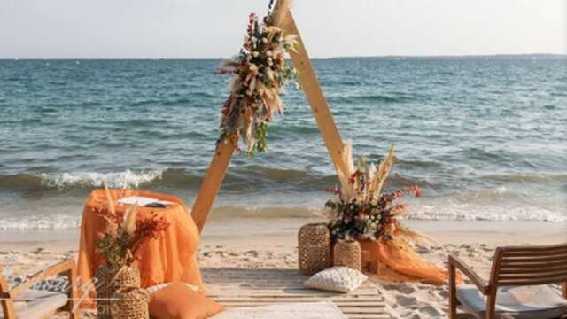 Plage Villa Djunah Beach