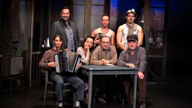 Théâtre : Du charbon dans les veines