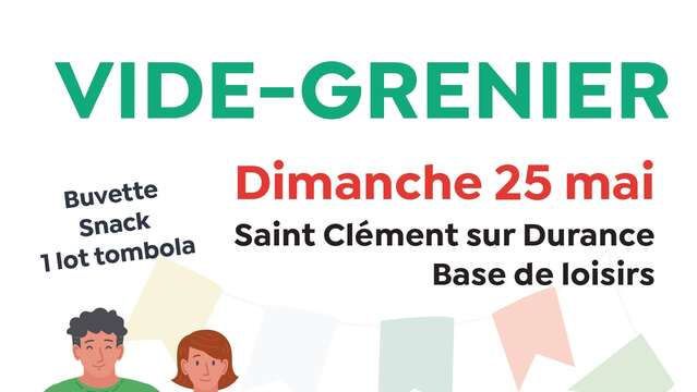 Vide grenier de la Fraxinelle