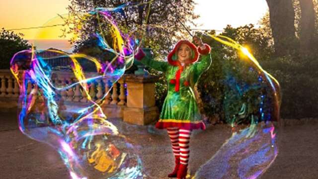 Un Noël à la montagne - Spectacle   « Bulline, la fée aux bulles magiques »