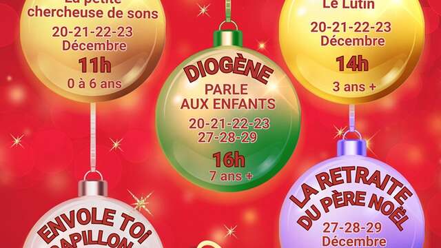 Noël au Vieux Balancier