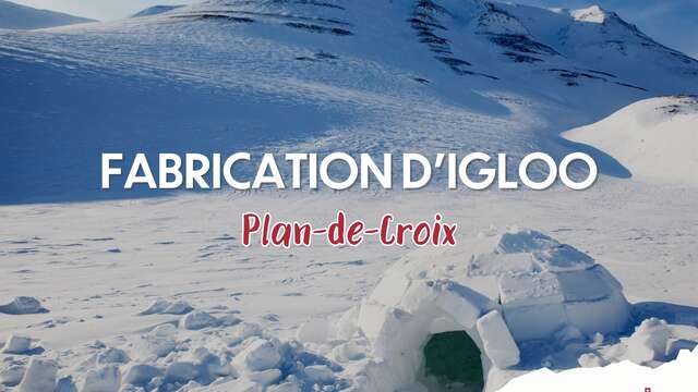 Fabrication d'igloo