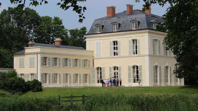 Visite guidée du château de Madame du Barry