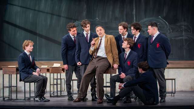 Le cercle des poètes disparus